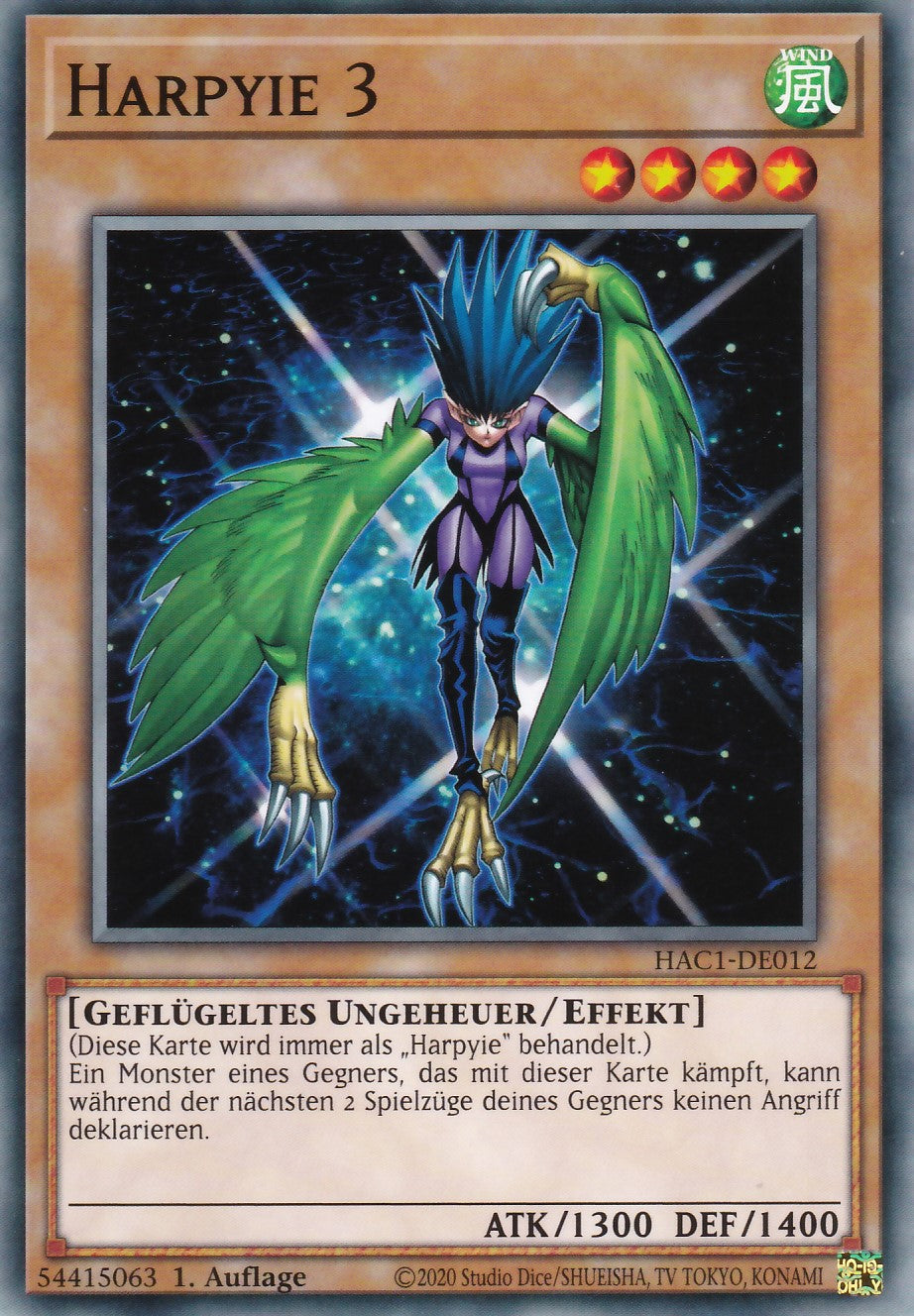 Harpyie 3 - HAC1-DE012 - Common - Deutsch - 1. Auflage - Hidden Arsenal Chapter 1
