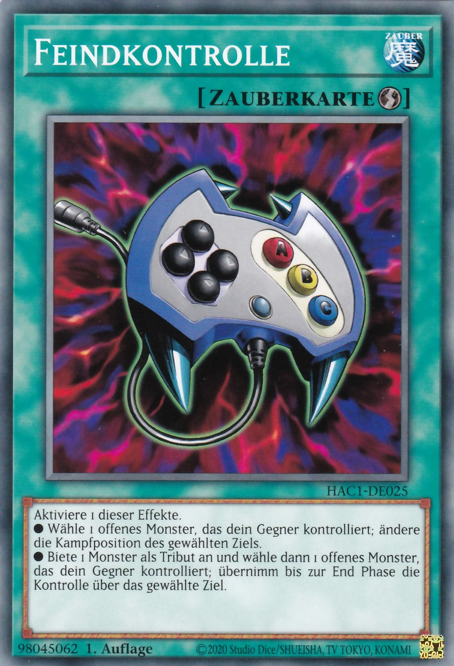 Feindkontrolle - HAC1-DE025 - Common - Deutsch - 1. Auflage - Hidden Arsenal Chapter 1