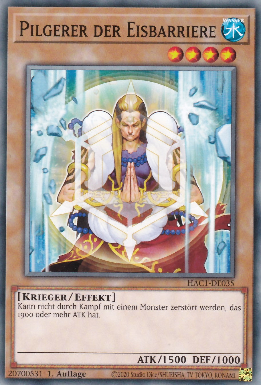 Pilgerer der Eisbarriere - HAC1-DE035 - Common - Deutsch - 1. Auflage - Hidden Arsenal Chapter 1