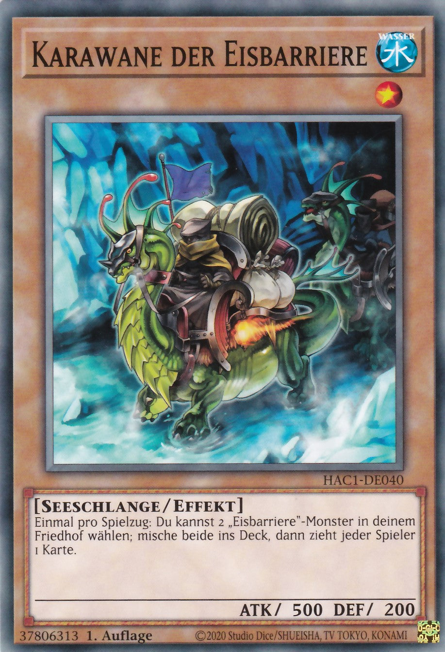 Karawane der Eisbarriere - HAC1-DE040 - Common - Deutsch - 1. Auflage - Hidden Arsenal Chapter 1