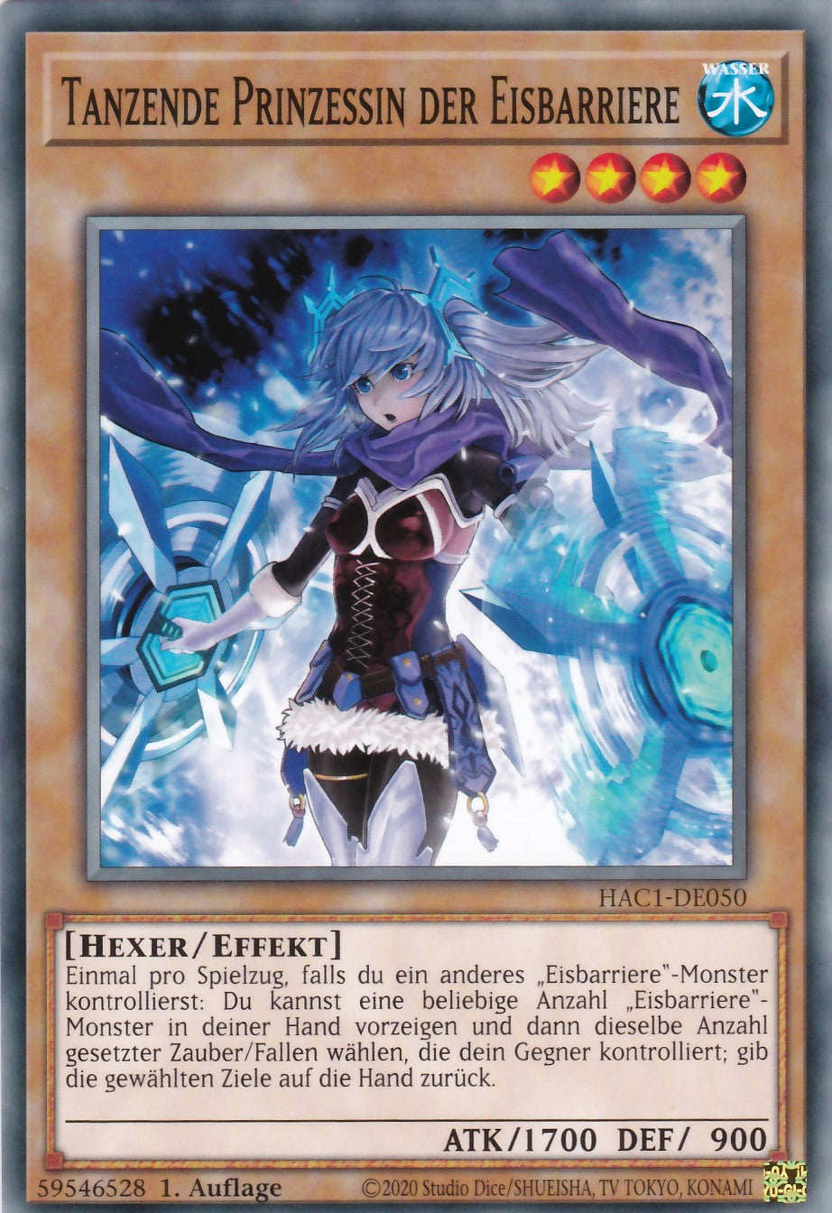 Tanzende Prinzessin der Eisbarriere - HAC1-DE050 - Common - Deutsch - 1. Auflage - Hidden Arsenal Chapter 1