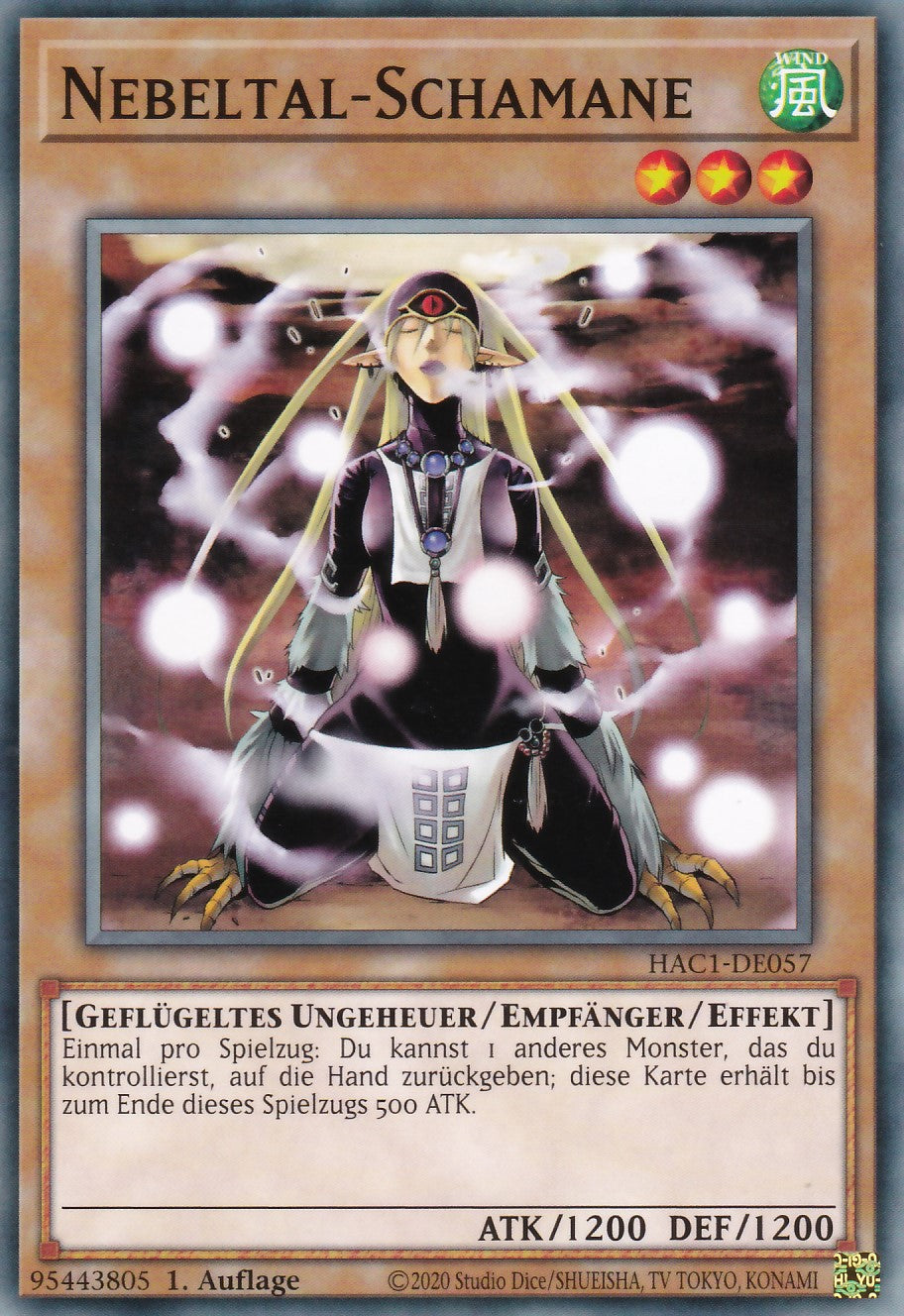 Nebeltal-Schamane - HAC1-DE057 - Common - Deutsch - 1. Auflage - Hidden Arsenal Chapter 1