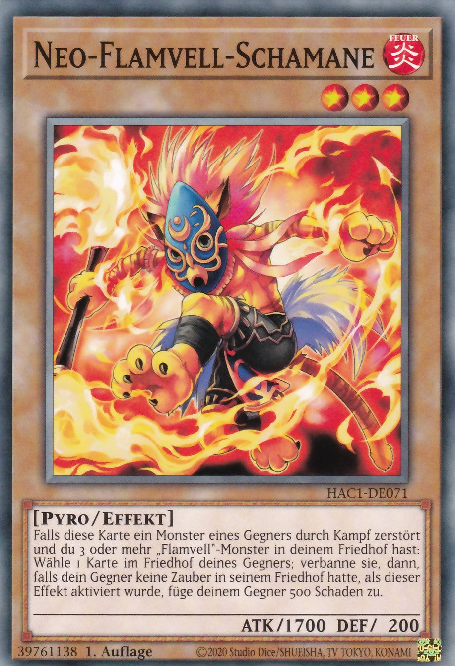Neo-Flamvell-Schamane - HAC1-DE071 - Common - Deutsch - 1. Auflage - Hidden Arsenal Chapter 1
