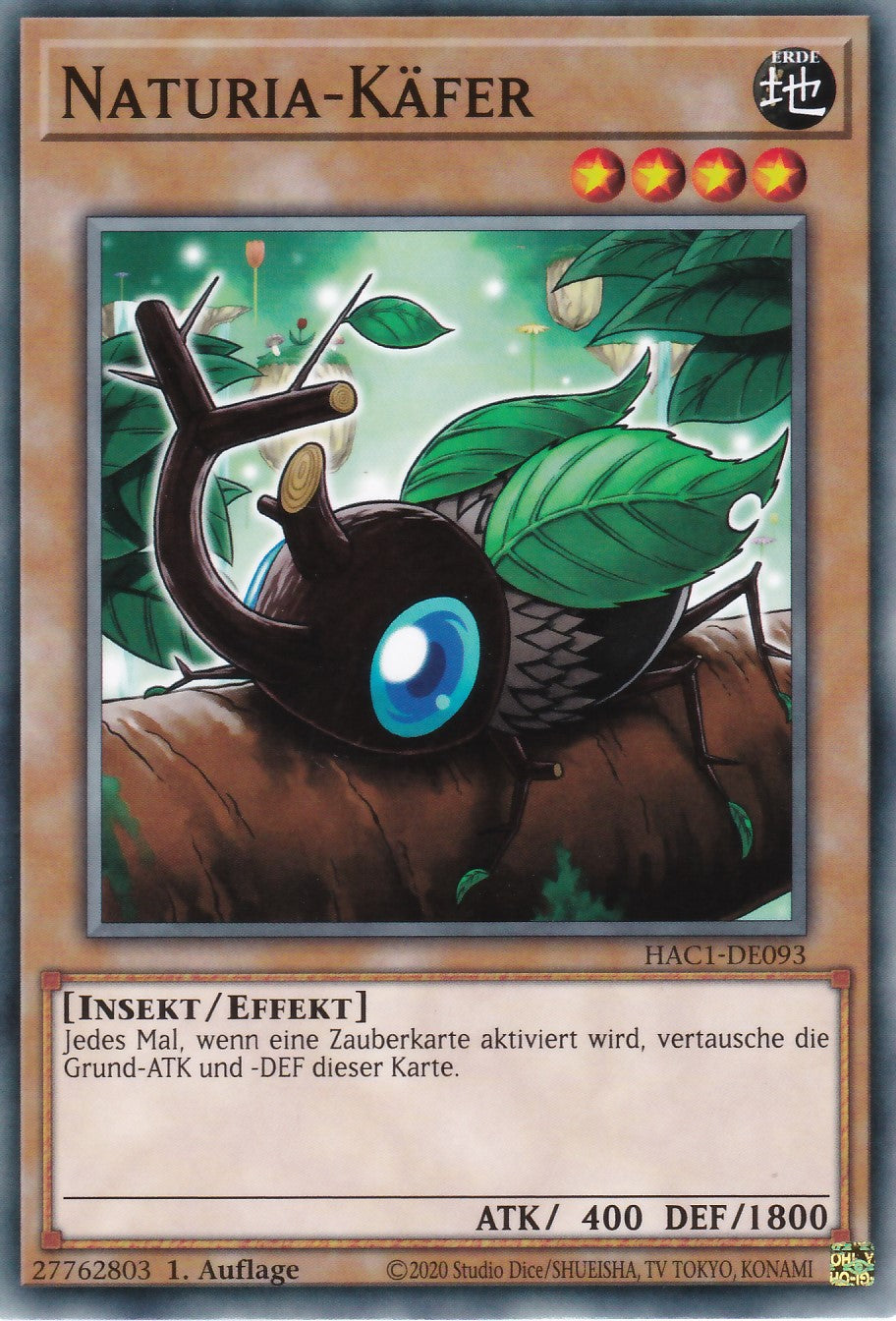 Naturia-Käfer - HAC1-DE093 - Common - Deutsch - 1. Auflage - Hidden Arsenal Chapter 1