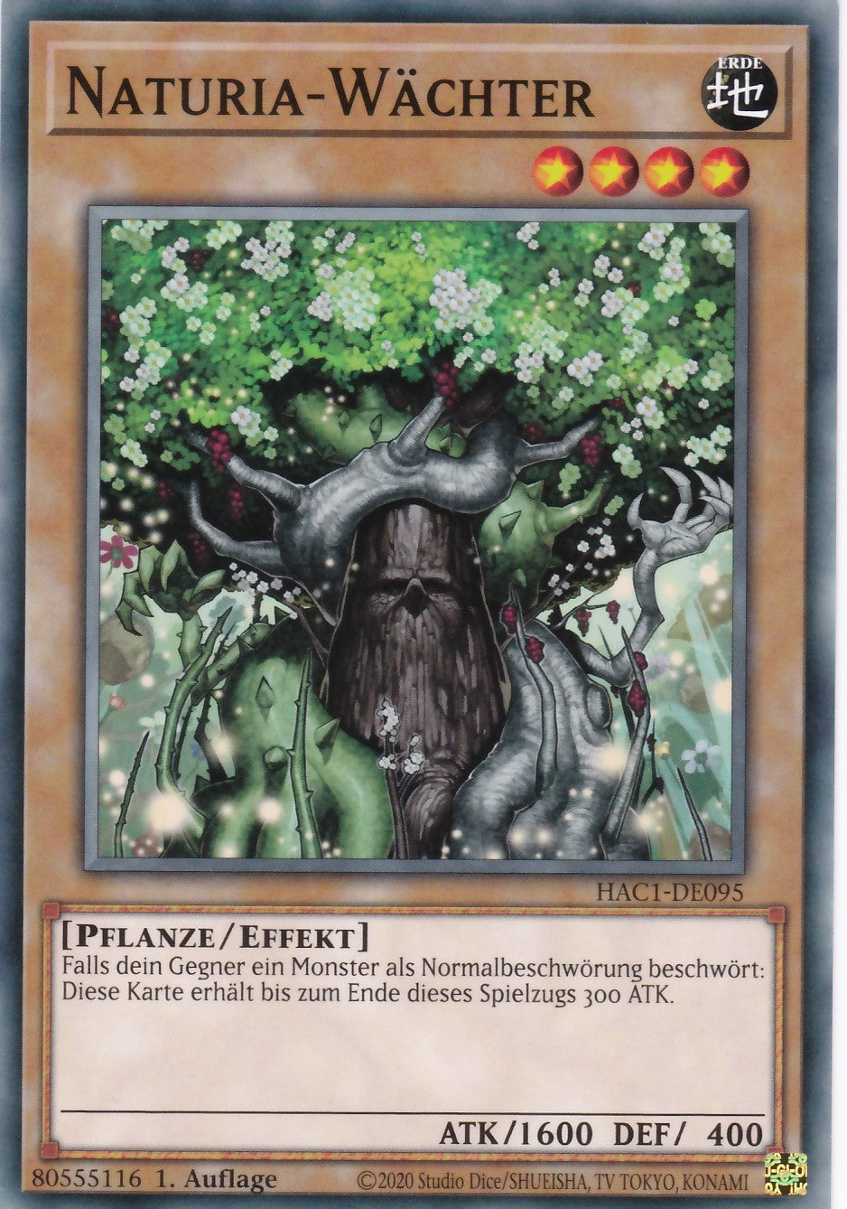 Naturia-Wächter - HAC1-DE095 - Common - Deutsch - 1. Auflage - Hidden Arsenal Chapter 1