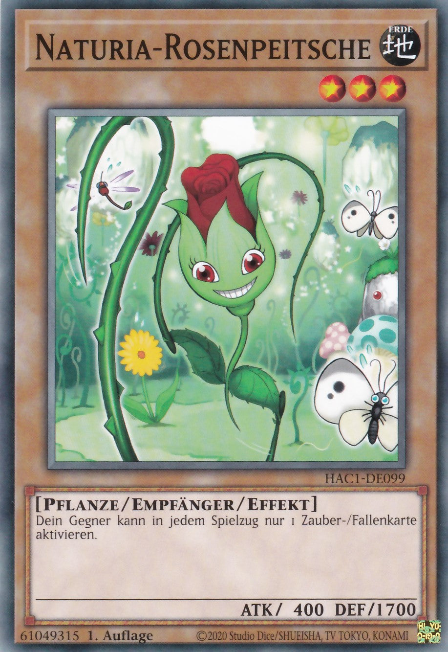 Naturia-Rosenpeitsche - HAC1-DE099 - Common - Deutsch - 1. Auflage - Hidden Arsenal Chapter 1