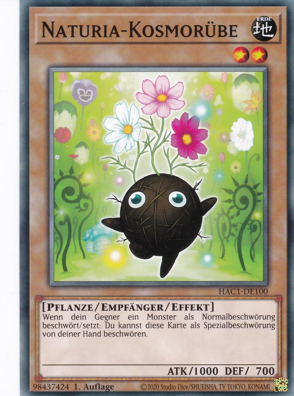Naturia-Kosmorübe - HAC1-DE100 - Common - Deutsch - 1. Auflage - Hidden Arsenal Chapter 1