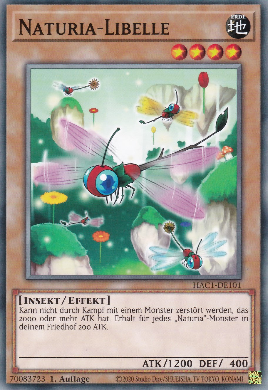 Naturia-Libelle - HAC1-DE101 - Common - Deutsch - 1. Auflage - Hidden Arsenal Chapter 1