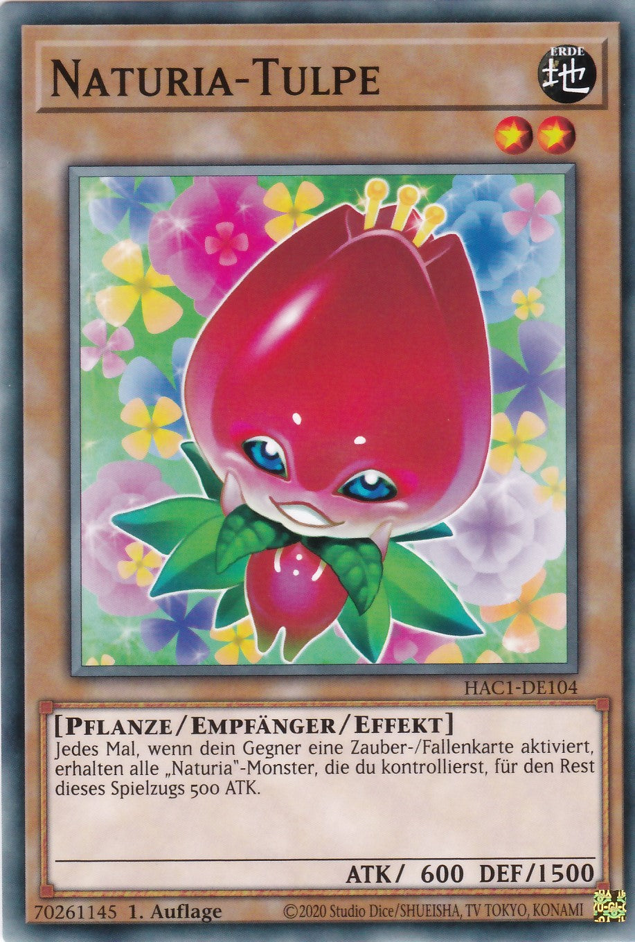 Naturia-Tulpe - HAC1-DE104 - Common - Deutsch - 1. Auflage - Hidden Arsenal Chapter 1