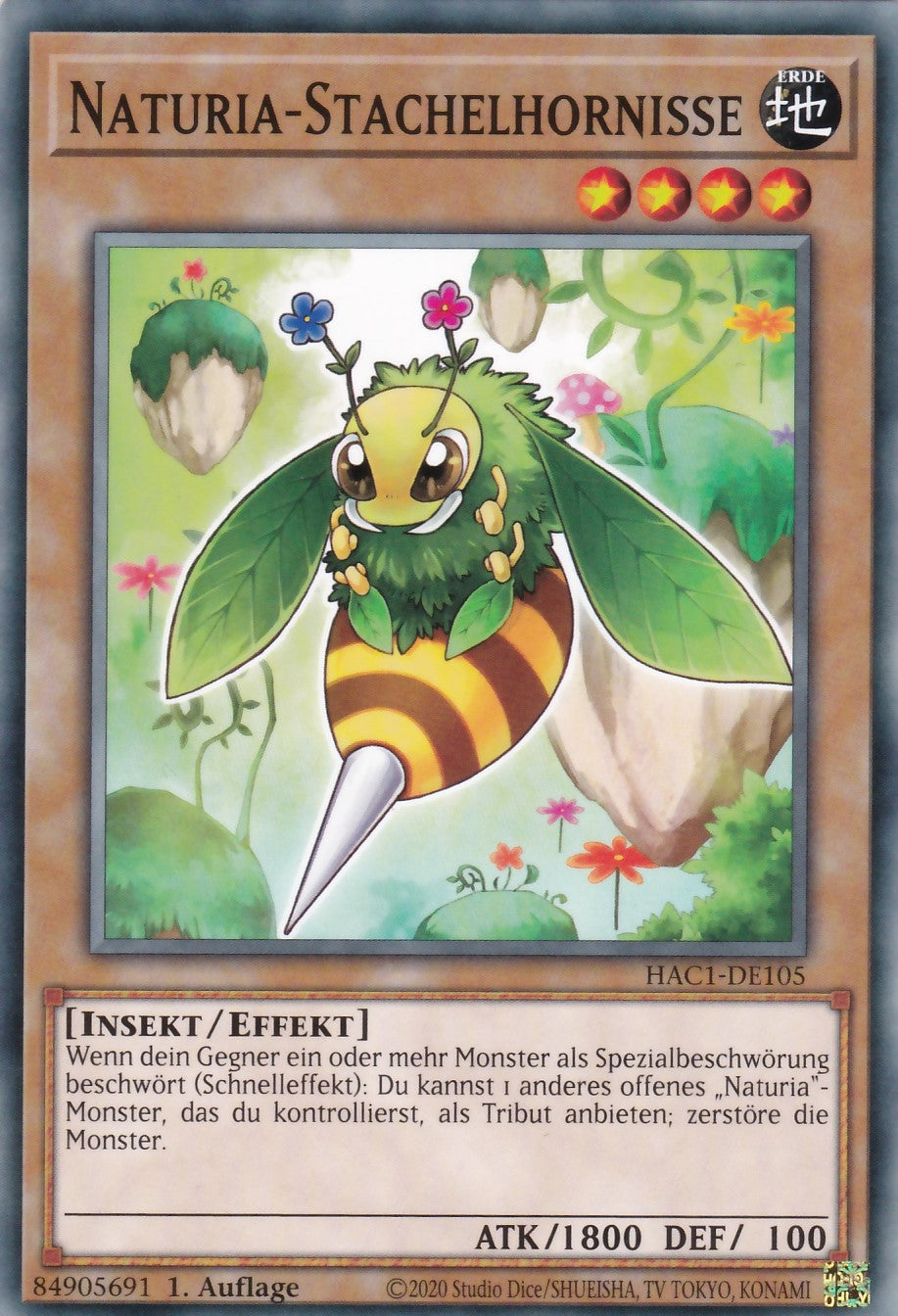 Naturia-Stachelhornisse - HAC1-DE105 - Common - Deutsch - 1. Auflage - Hidden Arsenal Chapter 1