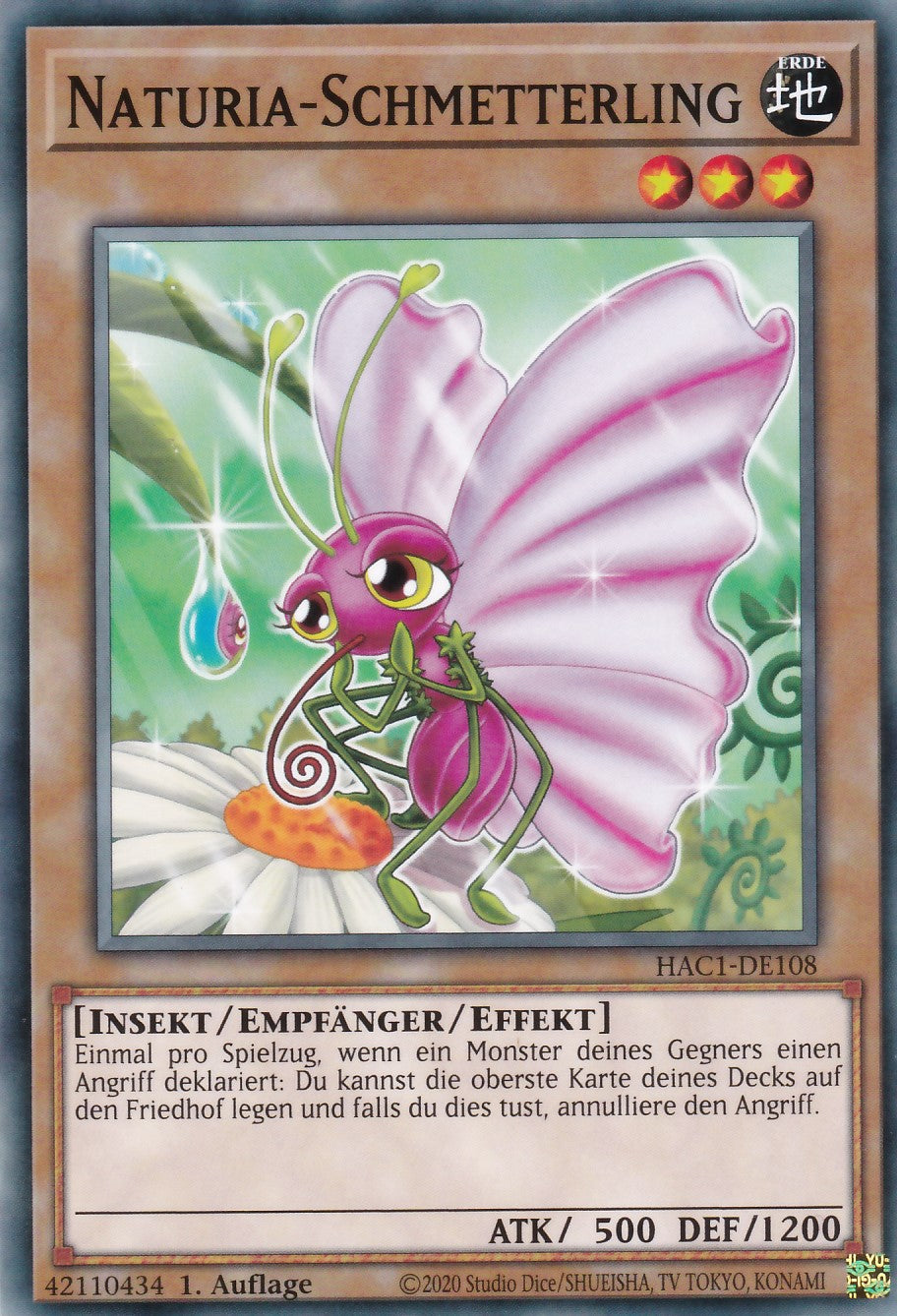 Naturia-Schmetterling - HAC1-DE108 - Common - Deutsch - 1. Auflage - Hidden Arsenal Chapter 1