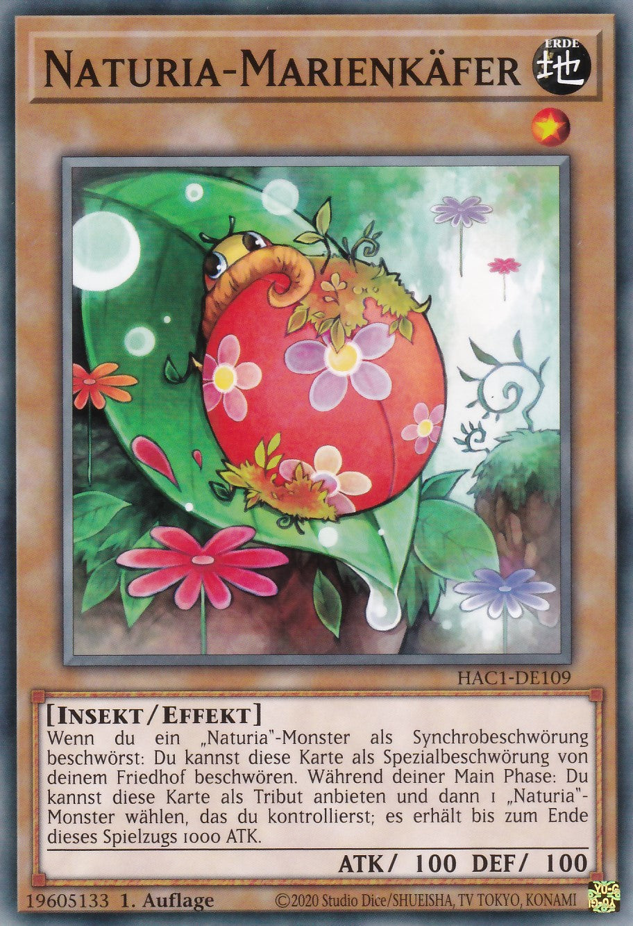 Naturia-Marienkäfer - HAC1-DE109 - Common - Deutsch - 1. Auflage - Hidden Arsenal Chapter 1