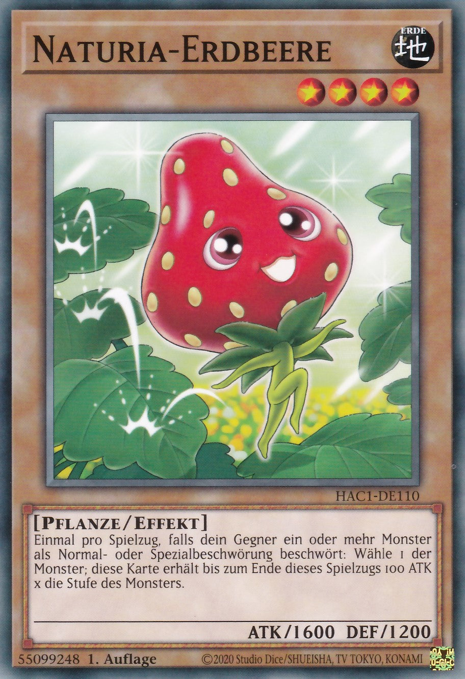 Naturia-Erdbeere - HAC1-DE110 - Common - Deutsch - 1. Auflage - Hidden Arsenal Chapter 1