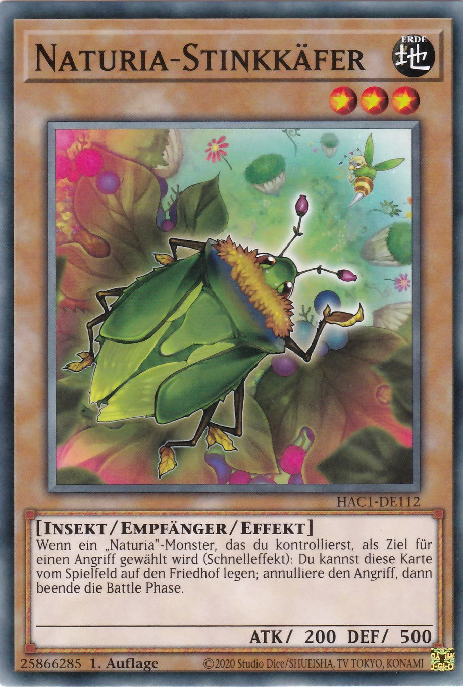 Naturia-Stinkkäfer - HAC1-DE112 - Common - Deutsch - 1. Auflage - Hidden Arsenal Chapter 1