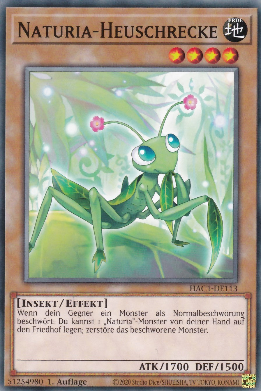 Naturia-Heuschrecke - HAC1-DE113 - Common - Deutsch - 1. Auflage - Hidden Arsenal Chapter 1