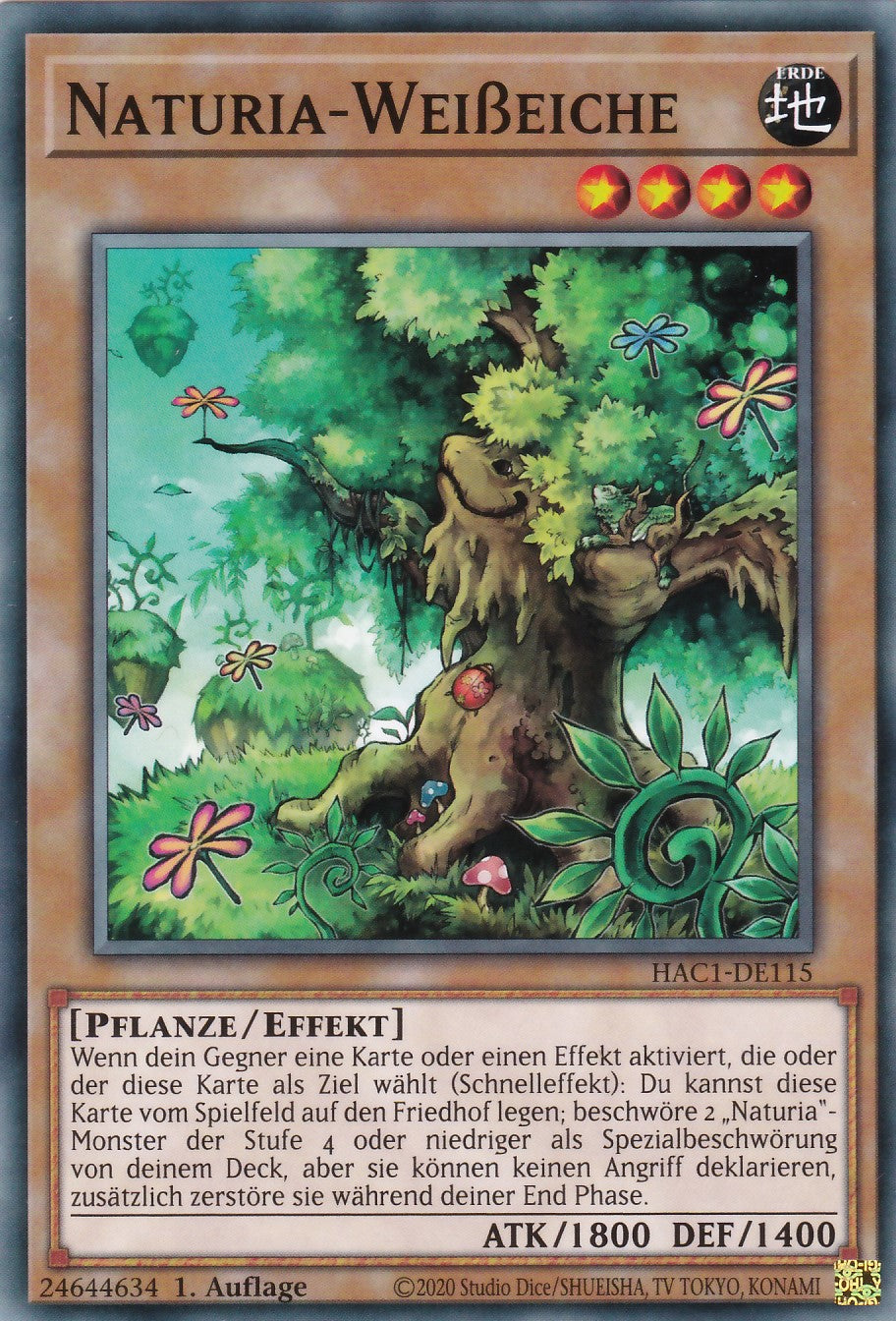 Naturia-Weißeiche - HAC1-DE115 - Common - Deutsch - 1. Auflage - Hidden Arsenal Chapter 1