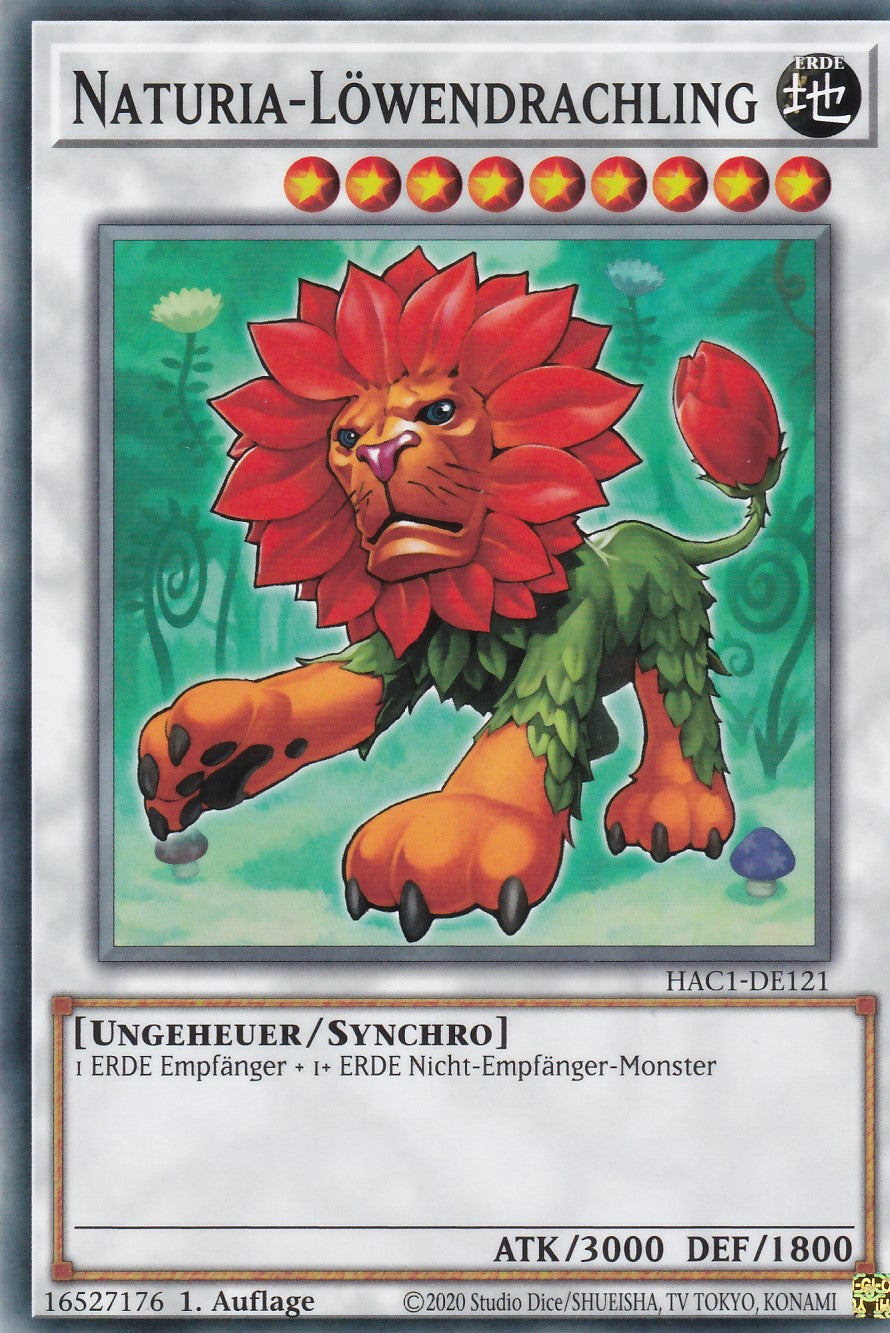 Naturia-Löwendrachling - HAC1-DE121 - Common - Deutsch - 1. Auflage - Hidden Arsenal Chapter 1