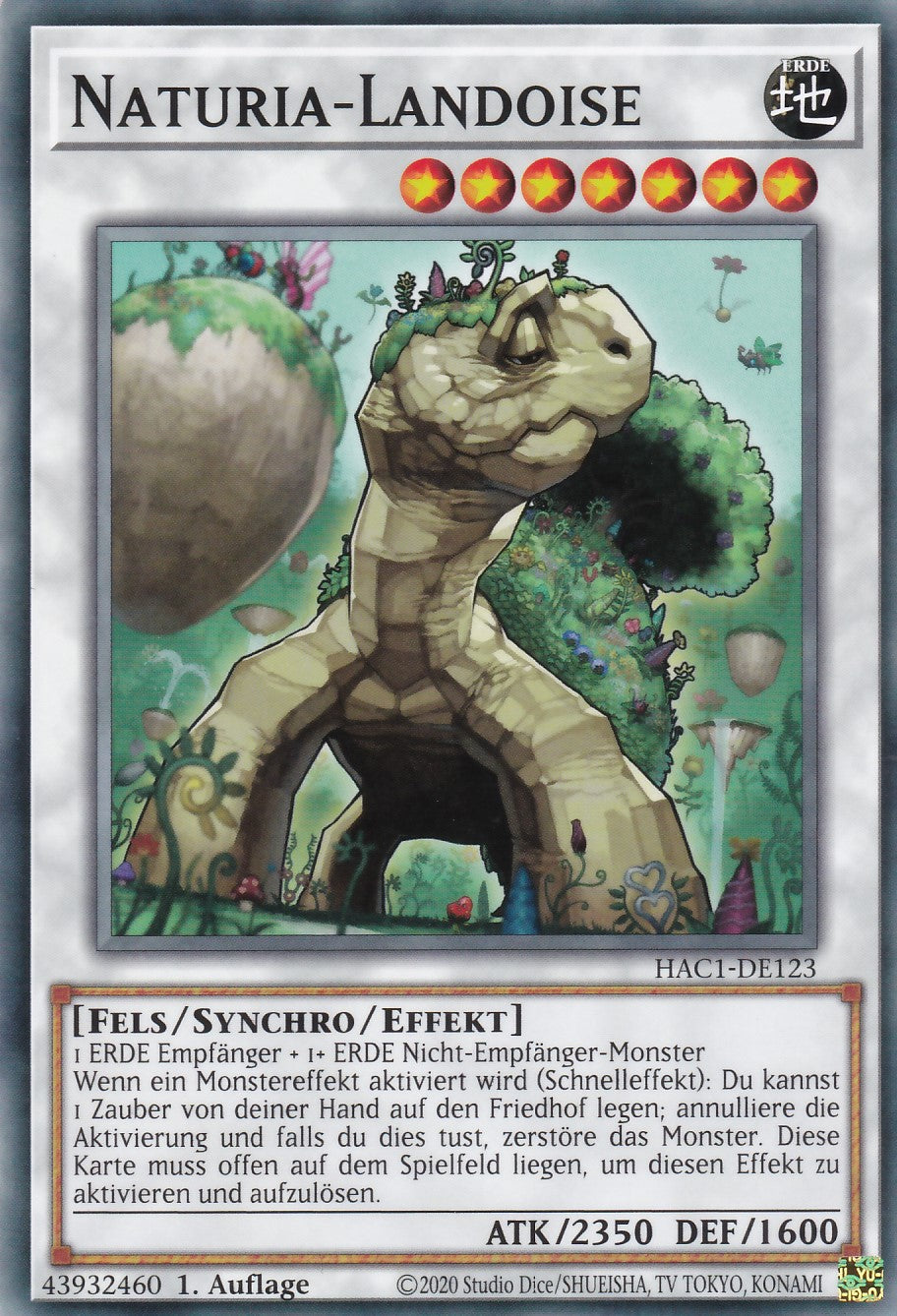 Naturia-Landoise - HAC1-DE123 - Common - Deutsch - 1. Auflage - Hidden Arsenal Chapter 1