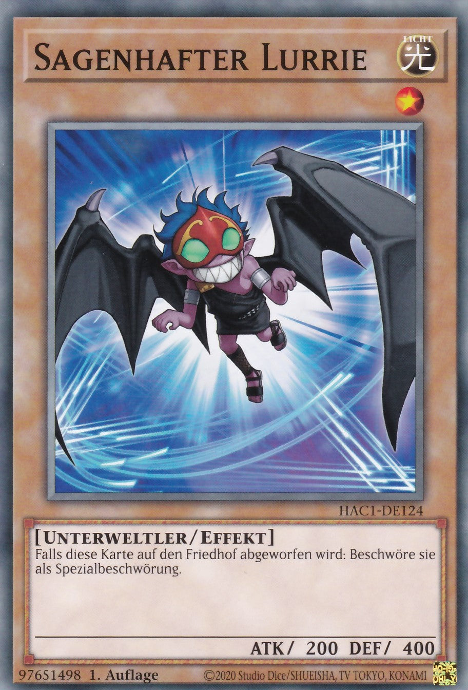 Sagenhafter Lurrie - HAC1-DE124 - Common - Deutsch - 1. Auflage - Hidden Arsenal Chapter 1