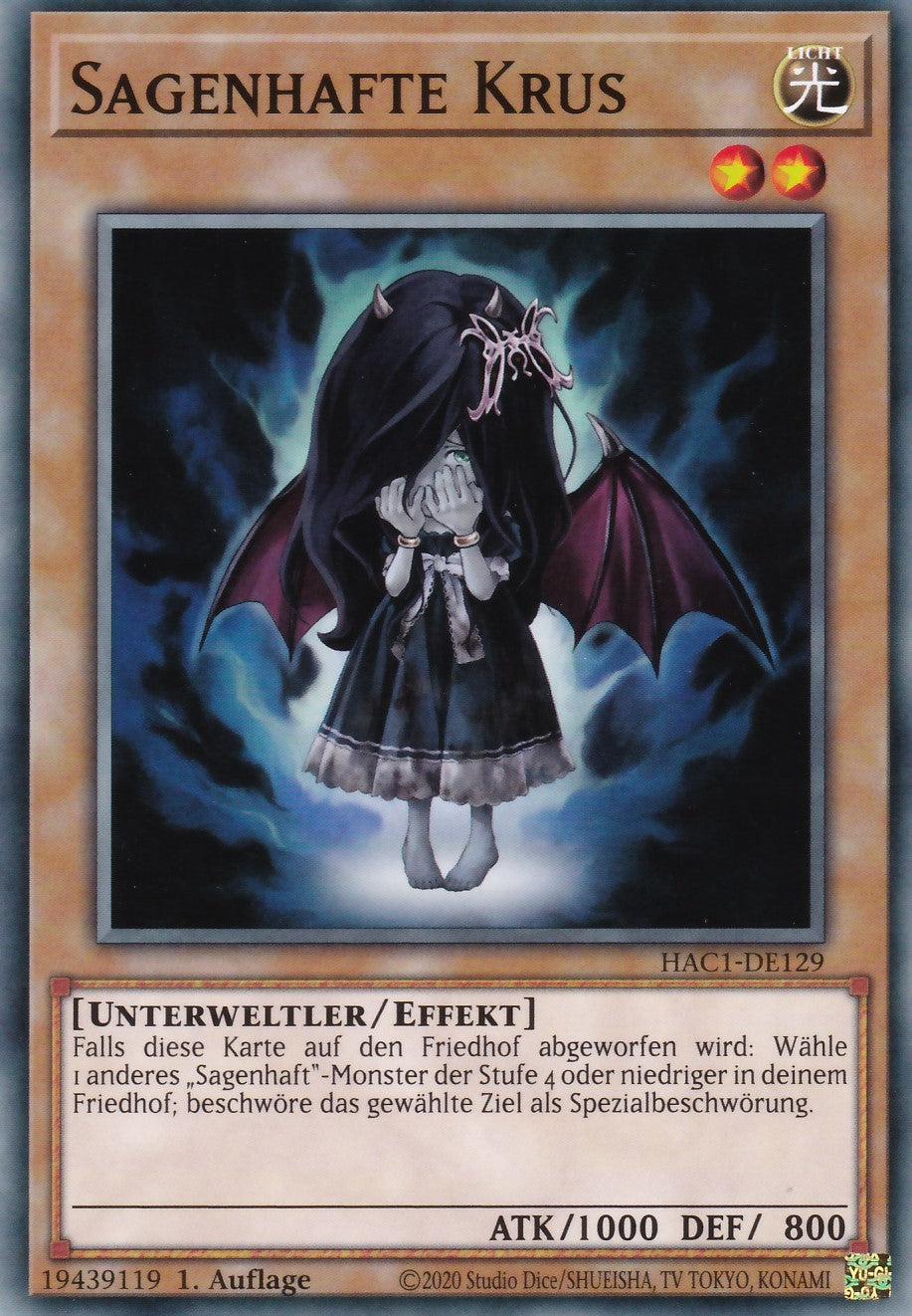 Sagenhafte Krus - HAC1-DE129 - Common - Deutsch - 1. Auflage - Hidden Arsenal Chapter 1