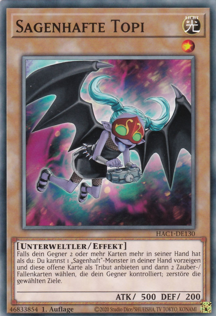 Sagenhafte Topi - HAC1-DE130 - Common - Deutsch - 1. Auflage - Hidden Arsenal Chapter 1