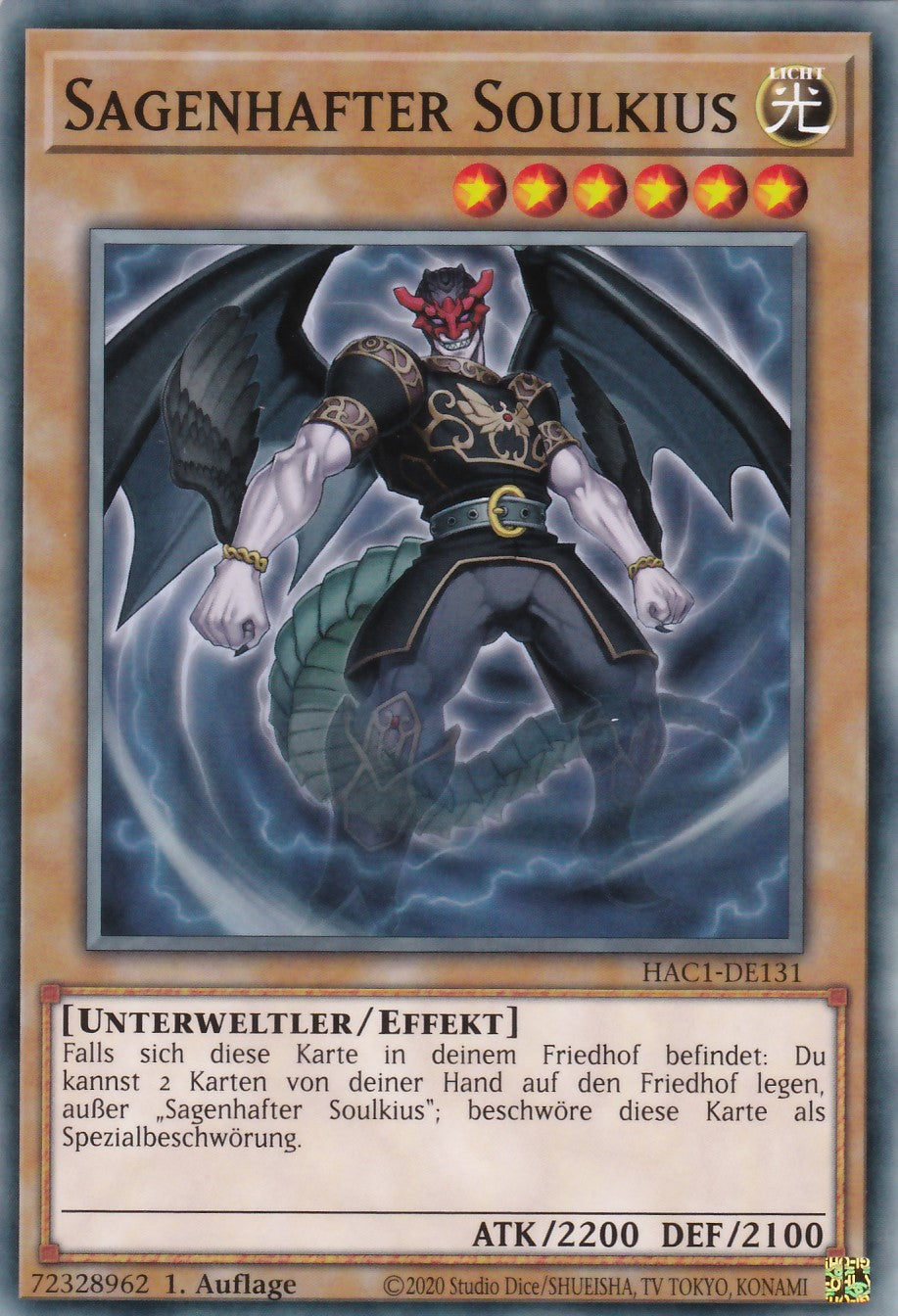 Sagenhafter Soulkius - HAC1-DE131 - Common - Deutsch - 1. Auflage - Hidden Arsenal Chapter 1