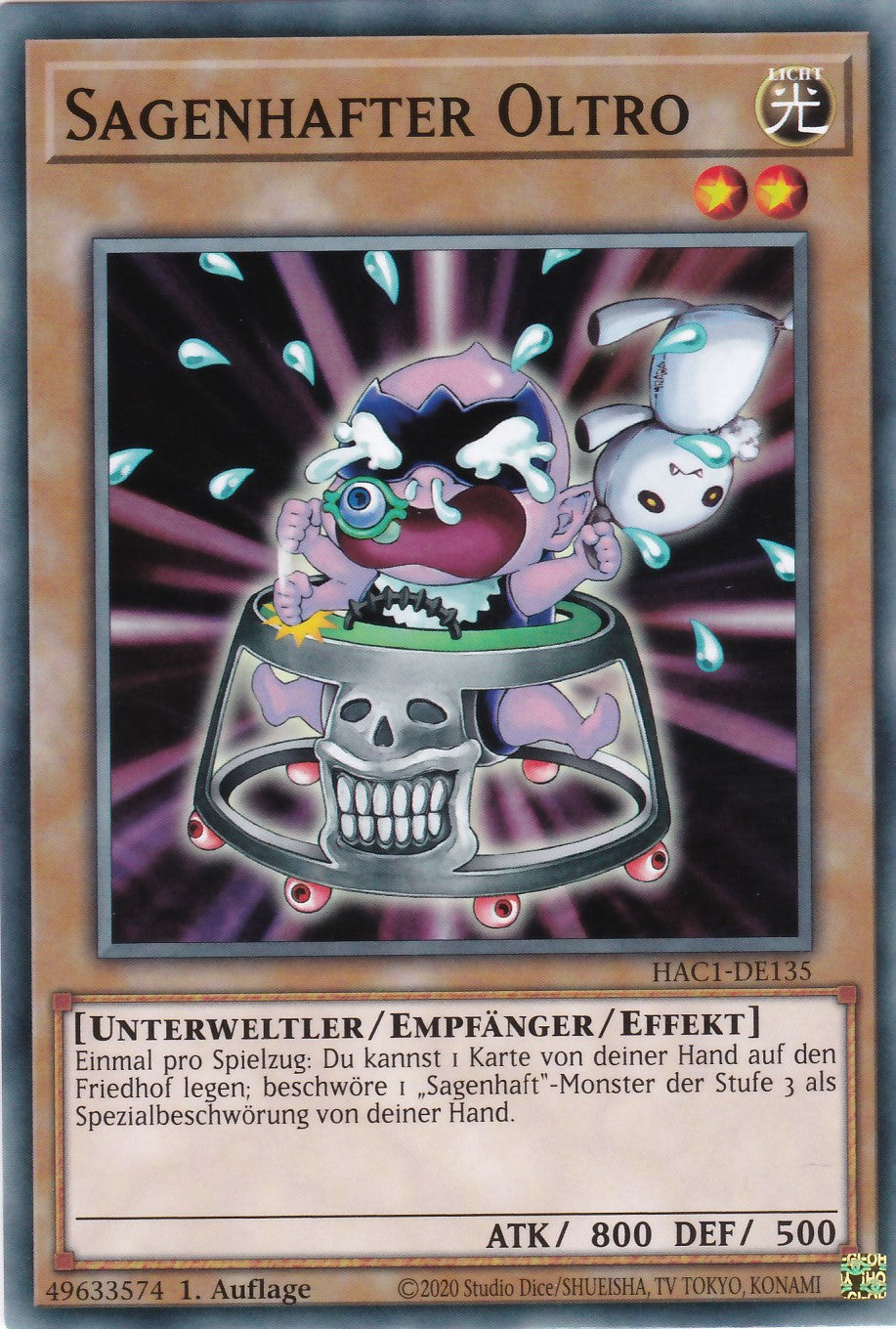 Sagenhafter Oltro - HAC1-DE135 - Common - Deutsch - 1. Auflage - Hidden Arsenal Chapter 1