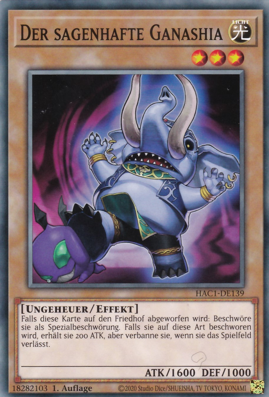 Der sagenhafte Ganashia - HAC1-DE139 - Common - Deutsch - 1. Auflage - Hidden Arsenal Chapter 1