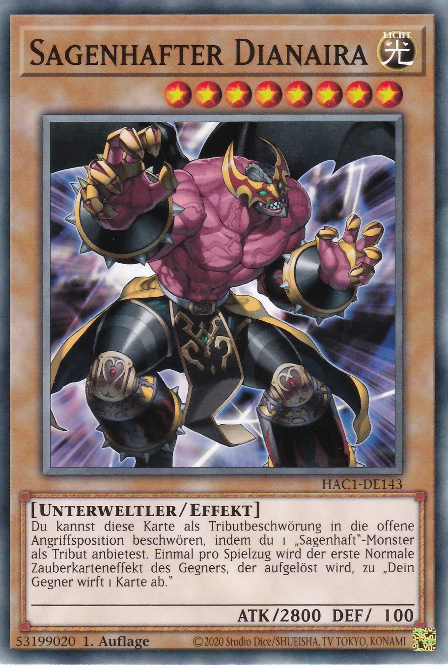 Sagenhafter Dianaira - HAC1-DE143 - Common - Deutsch - 1. Auflage - Hidden Arsenal Chapter 1