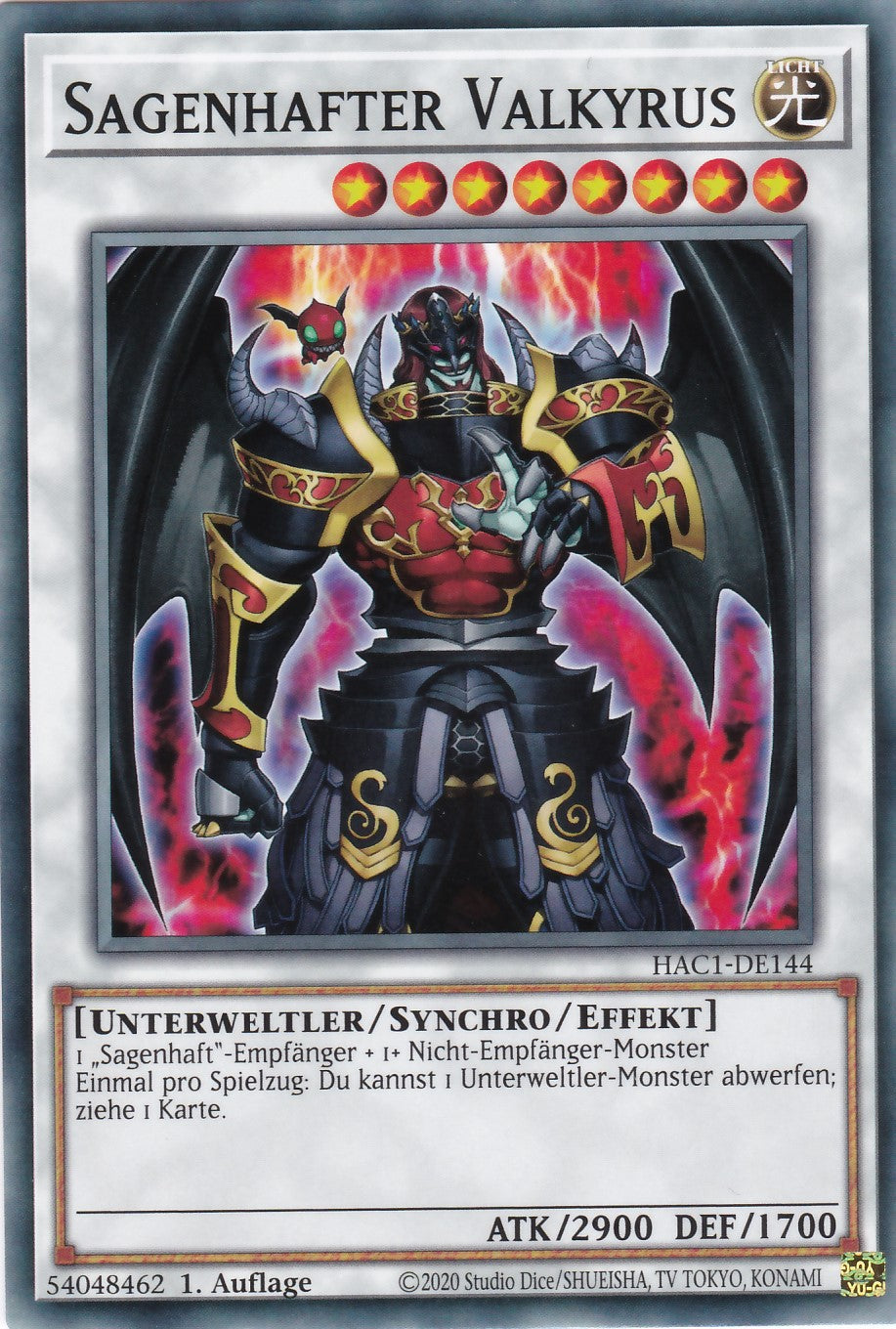 Sagenhafter Valkyrus - HAC1-DE144 - Common - Deutsch - 1. Auflage - Hidden Arsenal Chapter 1