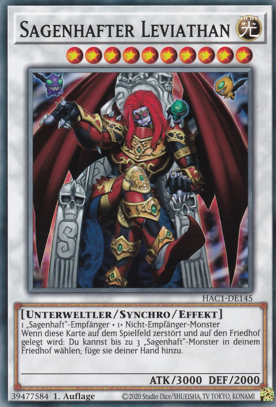 Sagenhafter Leviathan - HAC1-DE145 - Common - Deutsch - 1. Auflage - Hidden Arsenal Chapter 1