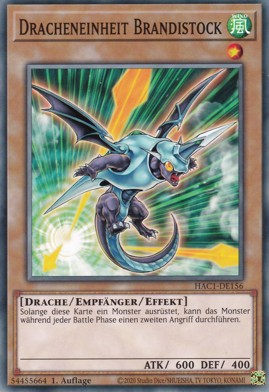 Dracheneinheit Brandistock - HAC1-DE156 - Common - Deutsch - 1. Auflage - Hidden Arsenal Chapter 1