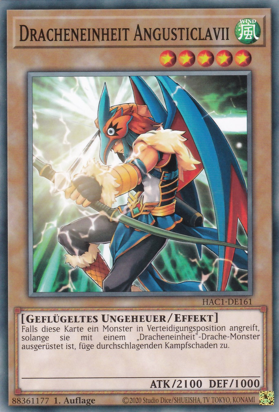 Dracheneinheit Angusticlavii - HAC1-DE161 - Common - Deutsch - 1. Auflage - Hidden Arsenal Chapter 1