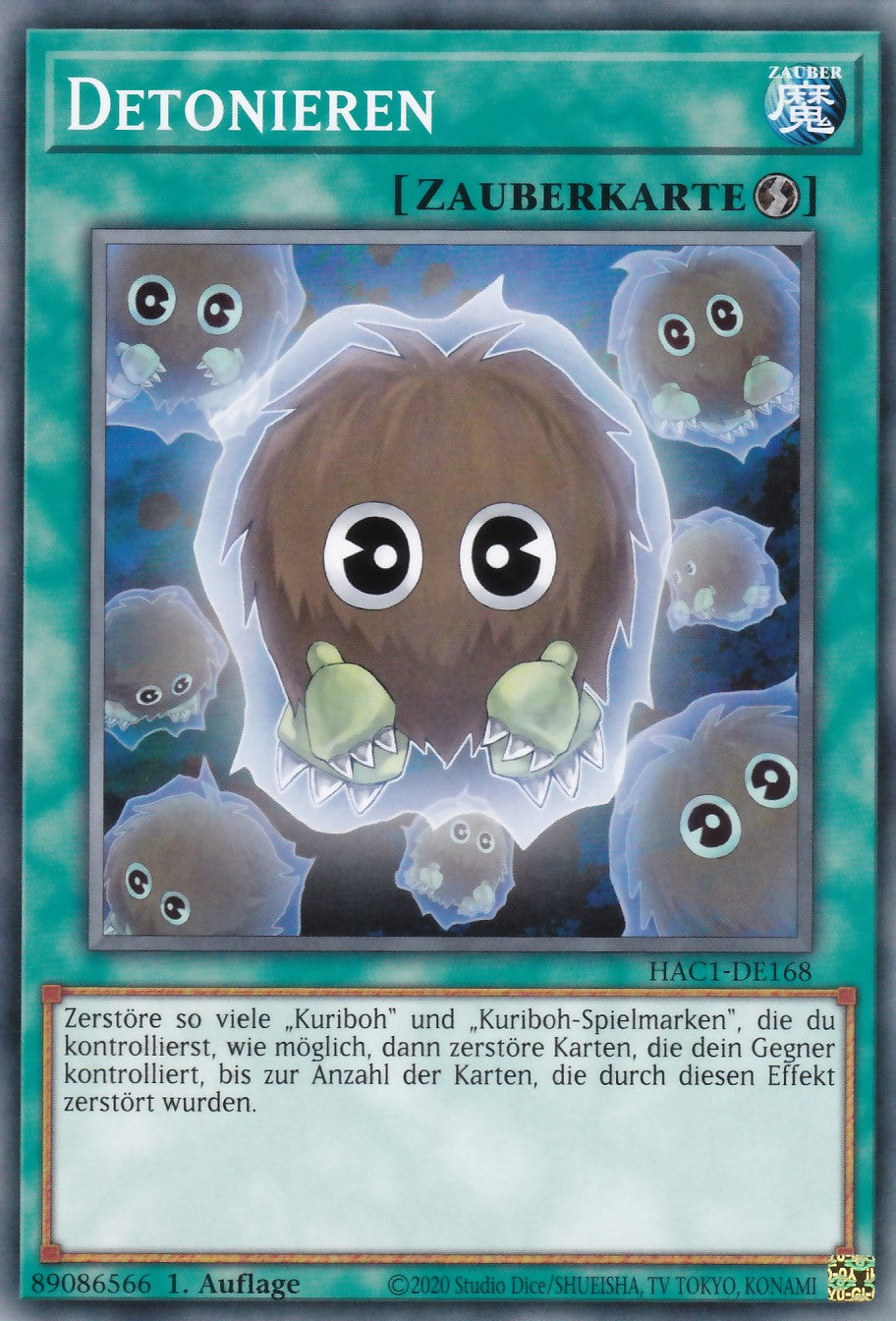 Detonieren - HAC1-DE168 - Common - Deutsch - 1. Auflage - Hidden Arsenal Chapter 1