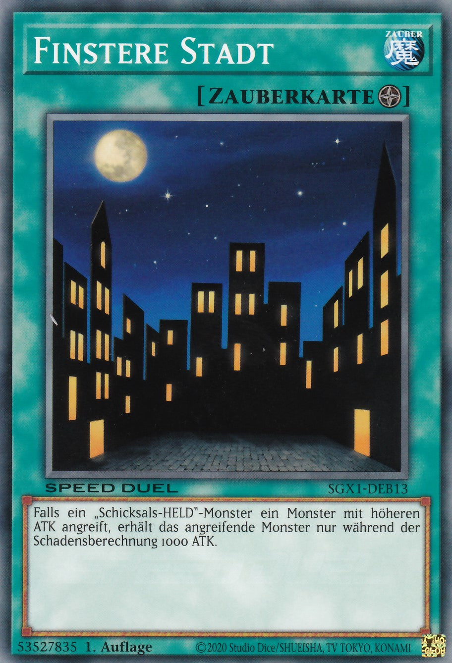 Finstere Zuflucht - LDS3-DE016 - Common - Deutsch - 1. Auflage - Legen