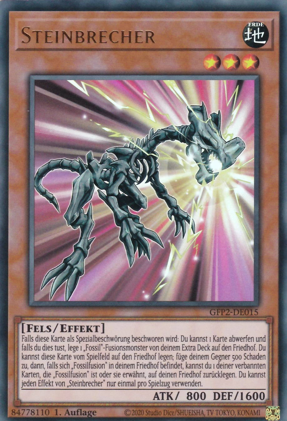 Steinbrecher - GFP2-DE015 - Ultra Rare - Deutsch - 1. Auflage - Ghosts From the Past: The 2nd Haunting