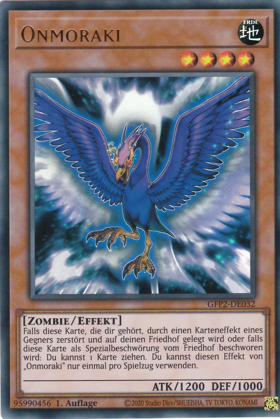 Onmoraki - GFP2-DE032 - Ultra Rare - Deutsch - 1. Auflage - Ghosts From the Past: The 2nd Haunting