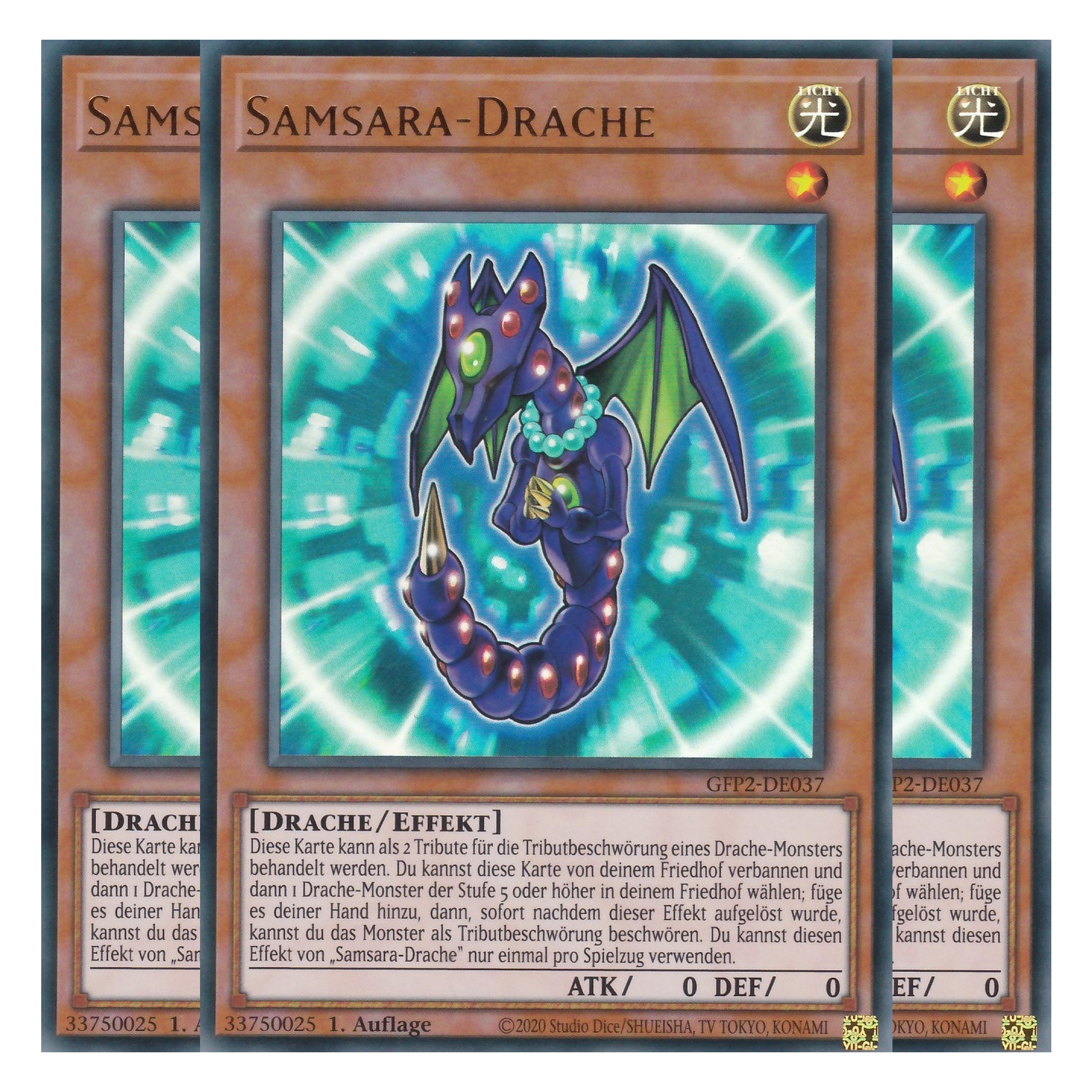 Cocatorium der Schwermetallvogel - GFP2-DE038 - Ultra Rare - Deutsch - 1. Auflage - Ghost from the Past II The Second Hunting - Yu-Gi-Oh! - Playset (3 Kopien)