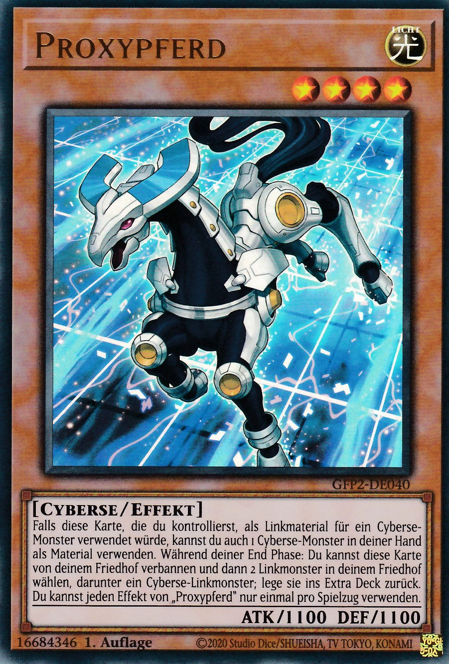Proxypferd - GFP2-DE040 - Ultra Rare - Deutsch - 1. Auflage - Ghosts From the Past: The 2nd Haunting