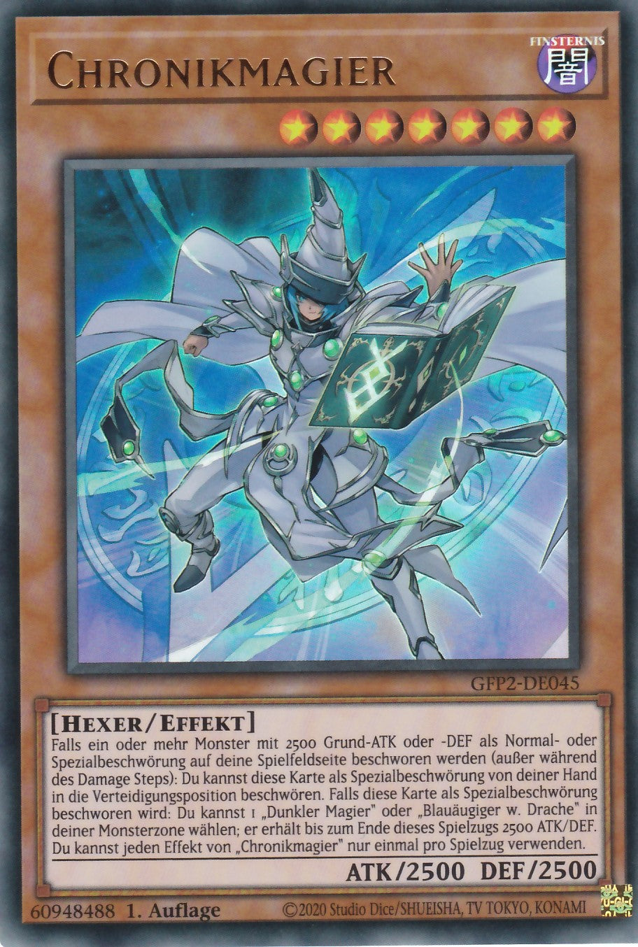 Chronikmagier - GFP2-DE045 - Ultra Rare - Deutsch - 1. Auflage - Ghosts From the Past: The 2nd Haunting