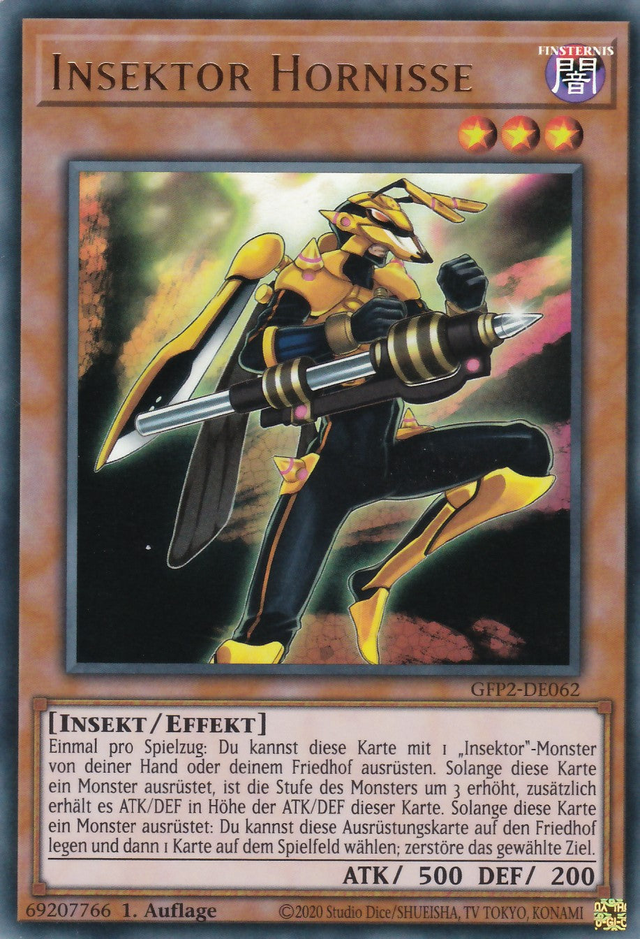 Insektor Hornisse - GFP2-DE062 - Ultra Rare - Deutsch - 1. Auflage - Ghosts From the Past: The 2nd Haunting