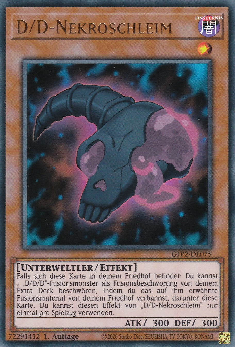 D/D-Nekroschleim - GFP2-DE075 - Ultra Rare - Deutsch - 1. Auflage - Ghosts From the Past: The 2nd Haunting