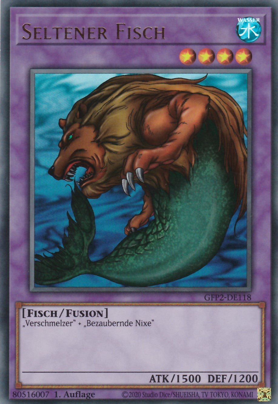 Seltener Fisch - GFP2-DE118 - Ultra Rare - Deutsch - 1. Auflage - Ghosts From the Past: The 2nd Haunting