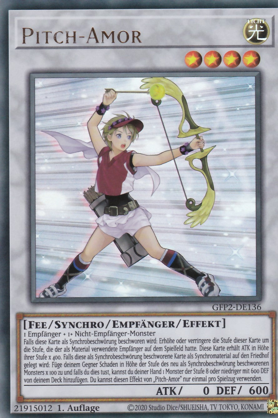 Pitch-Amor - GFP2-DE136 - Ultra Rare - Deutsch - 1. Auflage - Ghosts From the Past: The 2nd Haunting