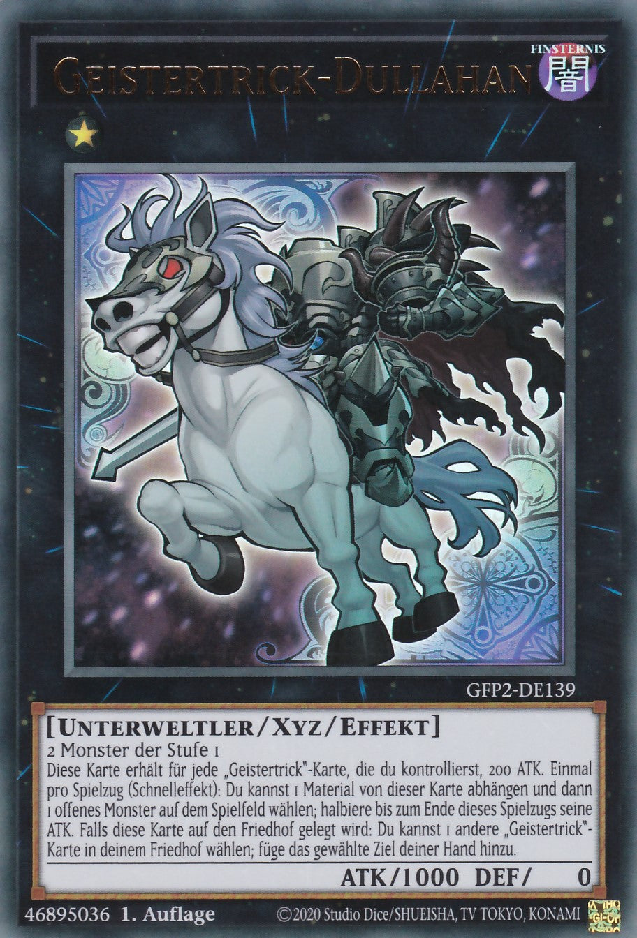 Geistertrick-Dullahan - GFP2-DE139 - Ultra Rare - Deutsch - 1. Auflage - Ghosts From the Past: The 2nd Haunting