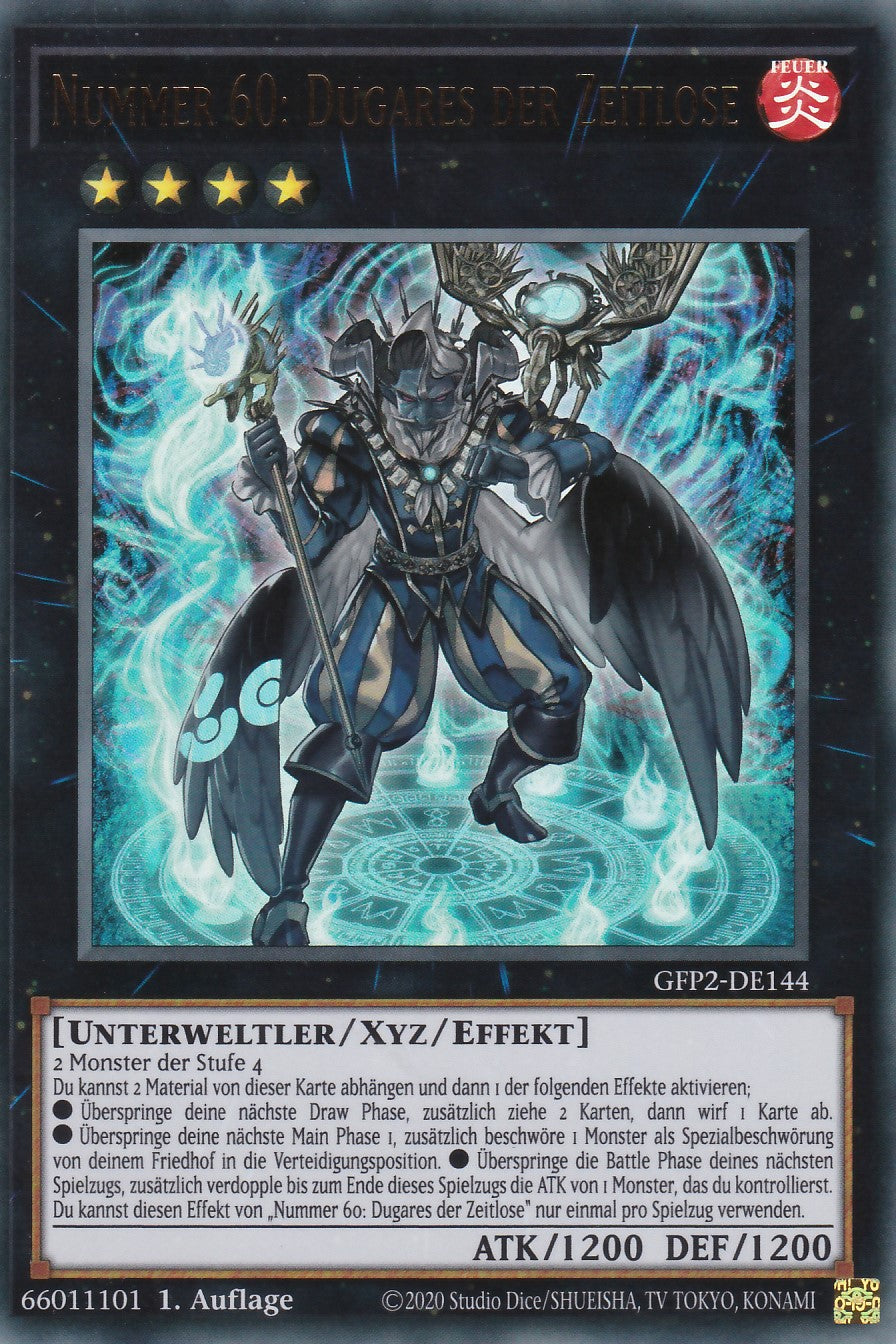 Nummer 60: Dugares der Zeitlose - GFP2-DE144 - Ultra Rare - Deutsch - 1. Auflage - Ghosts From the Past: The 2nd Haunting