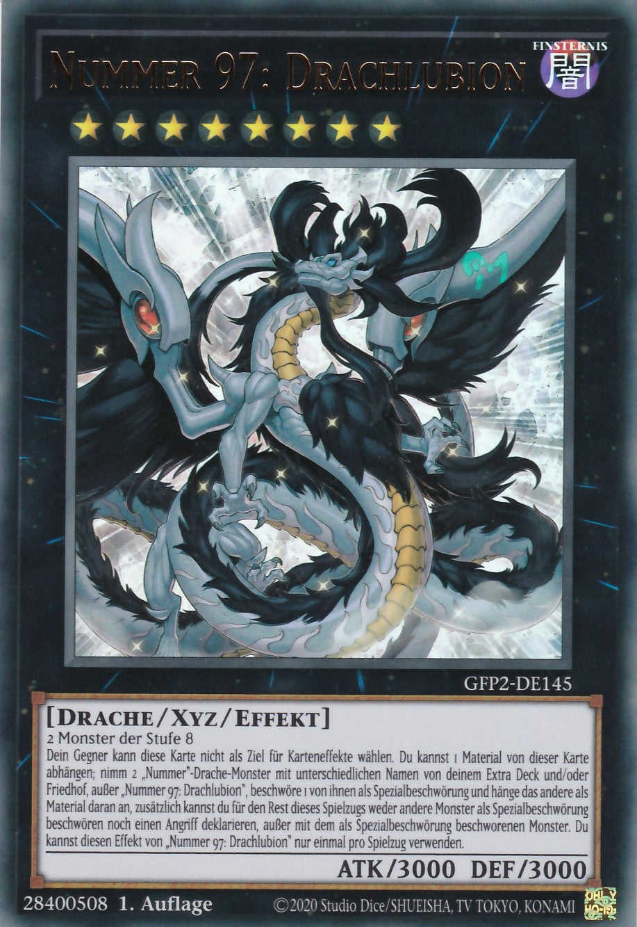 Nummer 97: Drachlubion - GFP2-DE145 - Ultra Rare - Deutsch - 1. Auflage - Ghosts From the Past: The 2nd Haunting