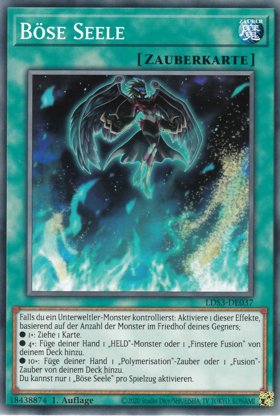 Böse Seele - LDS3-DE037 - Common - Deutsch - 1. Auflage - Legendary Duelists: Season 3