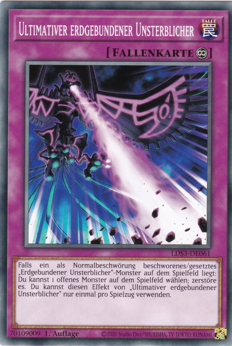 Ultimativer erdgebundener Unsterblicher - LDS3-DE061 - Common - Deutsch - 1. Auflage - Legendary Duelists: Season 3