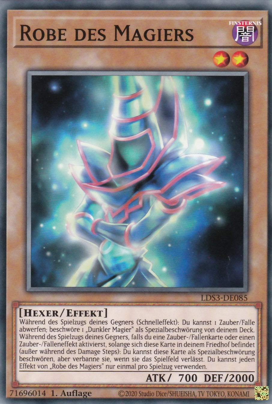 Robe des Magiers - LDS3-DE085 - Common - Deutsch - 1. Auflage - Legendary Duelists: Season 3